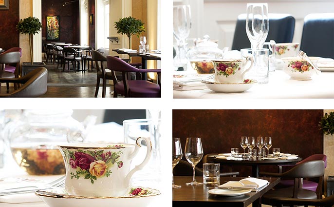 Delightful afternoon teas at The Angel Hotel