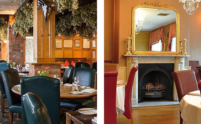 There's something to satisfy all appetites for those looking for a great place to eat in Ledbury