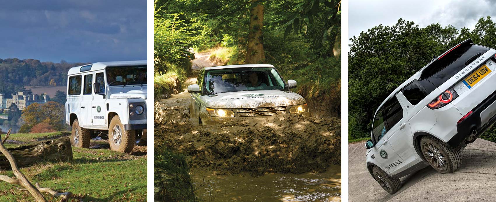 Re-ignite the explorer in you on the world?s most historic and challenging Land Rover off road trails