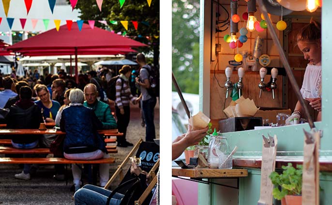 A place for chefs, journalists, farmers and food producers to come together