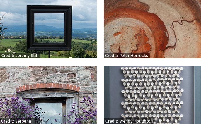 Artists, craftmakers and creative businesses open their private studios