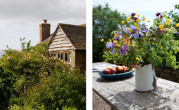 The Barn a rustic self-catering retreat