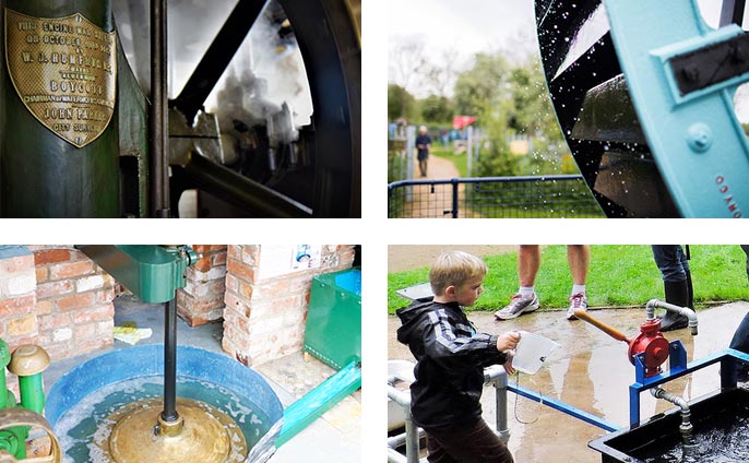 Plenty to see and do for the whole family and making a splash is part of the fun