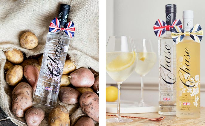 After the tour you’ll head back to the Chase Bar to enjoy a tutored tasting of our range of award-winning products