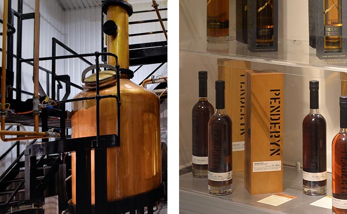 Learn about the founding of Penderyn, how our award-winning whisky is made and what makes it so unique