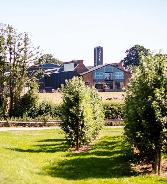 Visit our Single-Estate distillery here in Herefordshire, just four miles out of Hereford